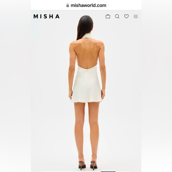 Brand new with tags never worn! Misha dress size medium from mishaworld.com. - Picture 3 of 9